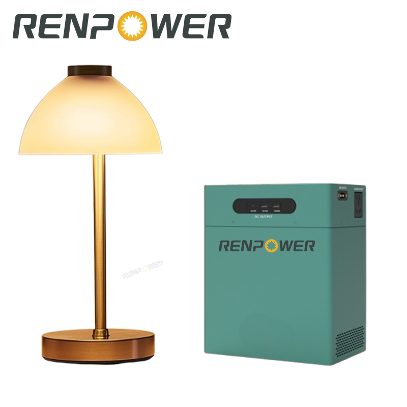 Batería de almacenamiento de energía portátil de 1000Wh
