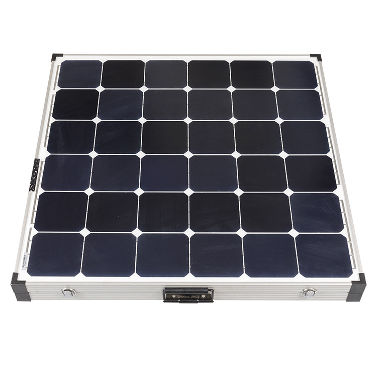 Panel solar Sunpower plegable de 100w