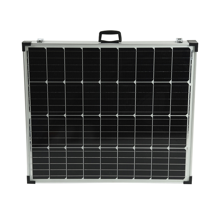 Panel solar mono perc plegable de 200w