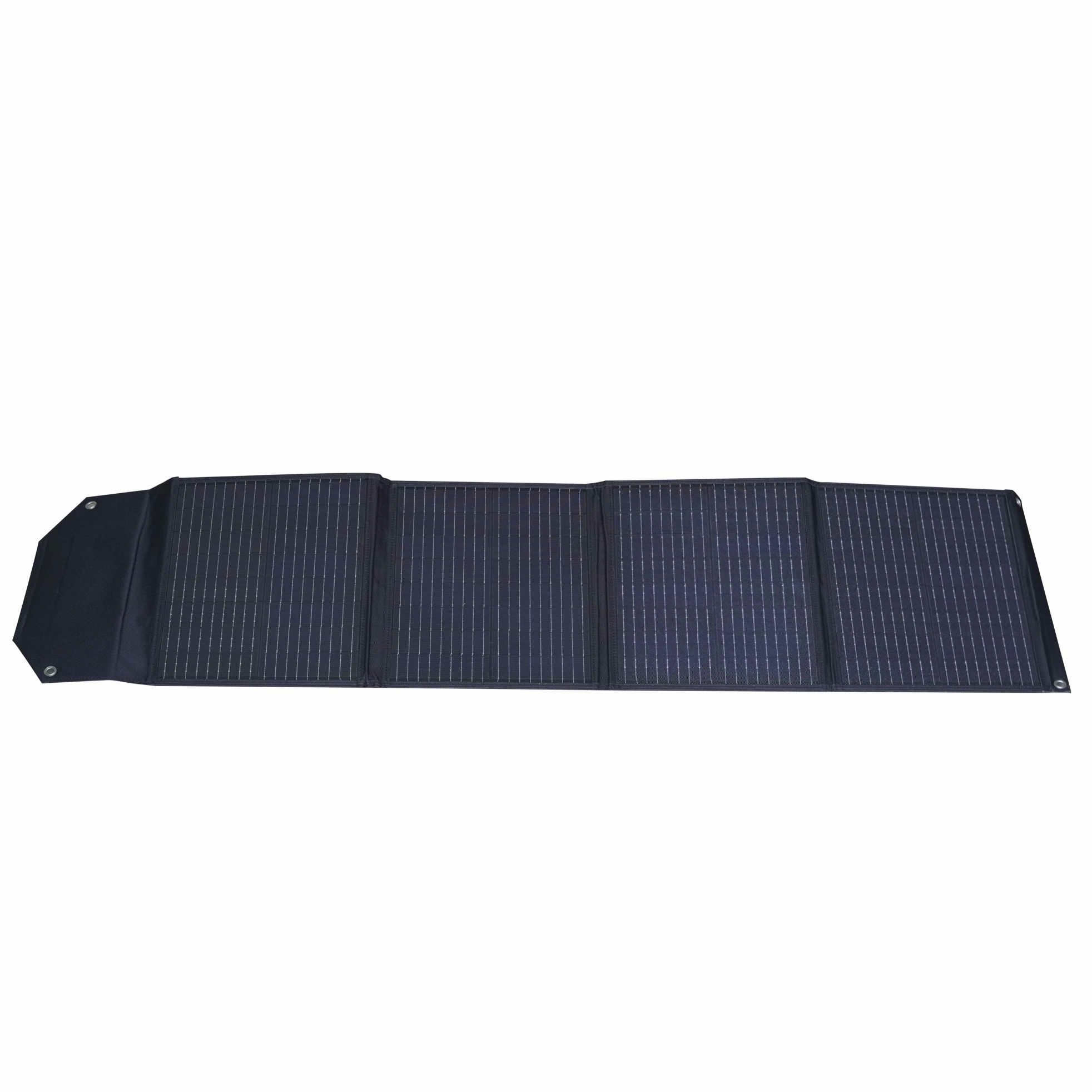 ¿Es suficiente un panel solar de 100w para acampar?