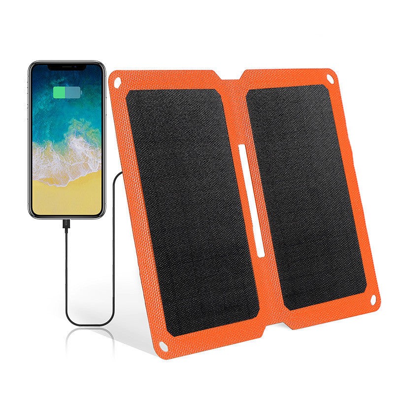 ¿Qué puede funcionar con un panel solar de 20W?