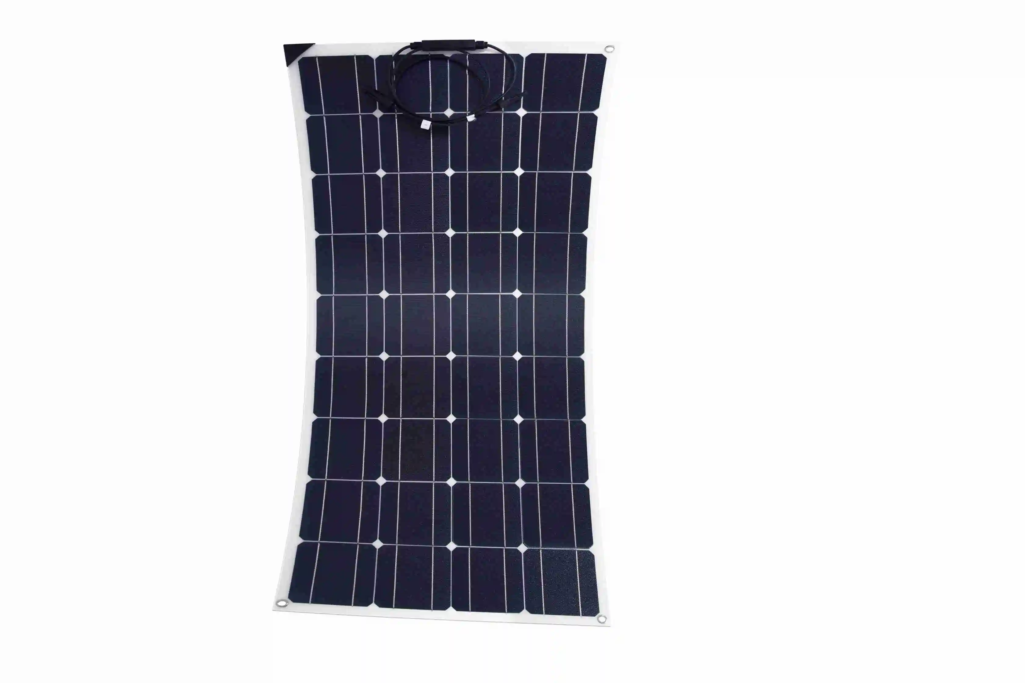 ¿Son efectivos los paneles solares flexibles?