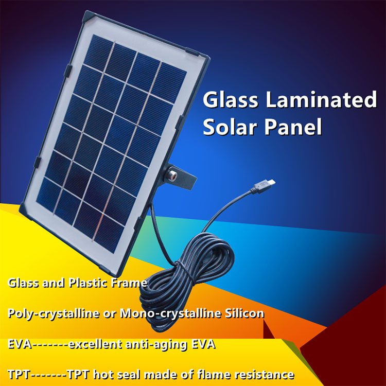 Minipanel solar de 20w