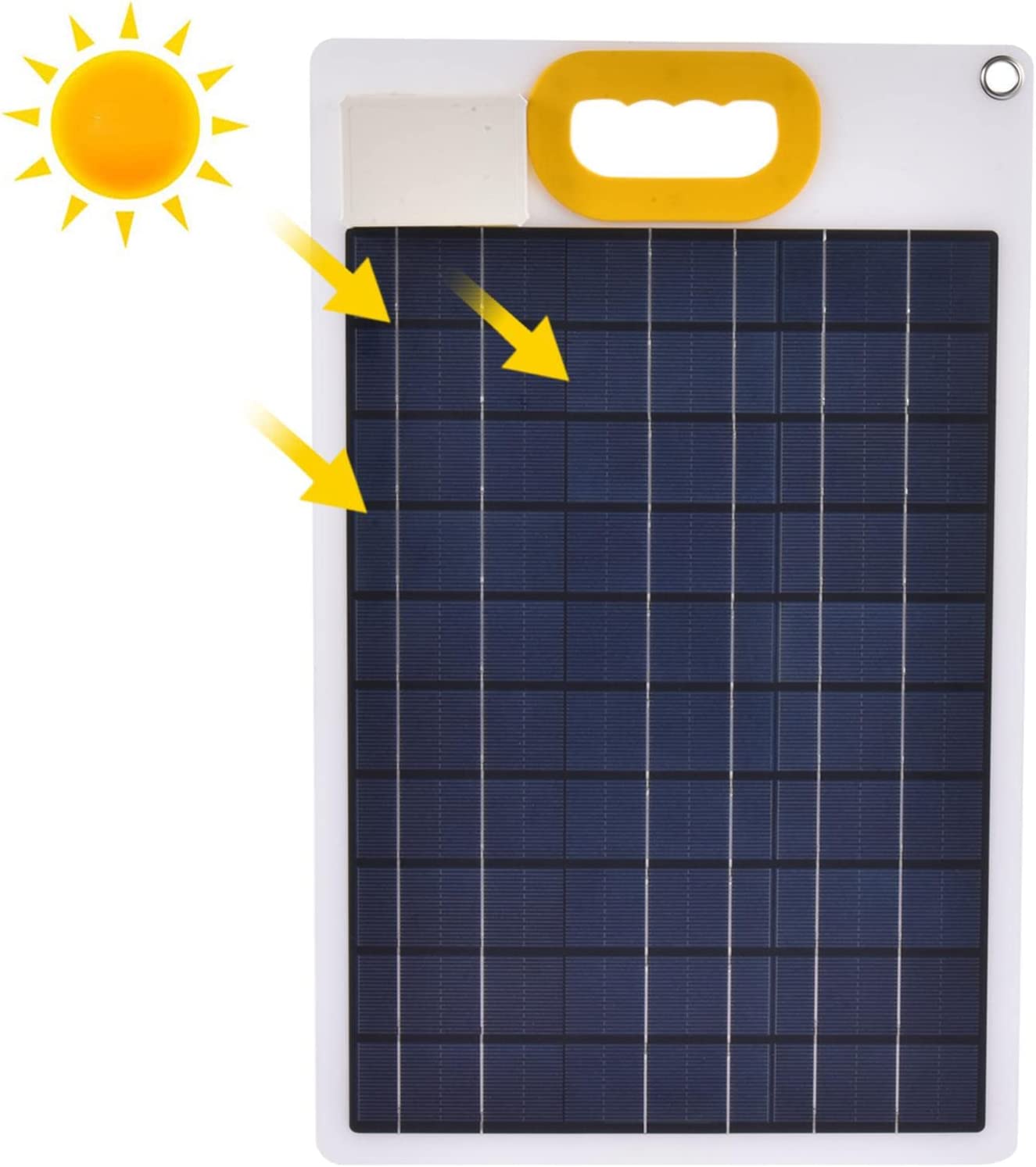 Panel solar portátil de 30w