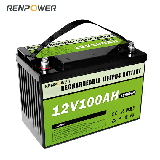 50AH 12V LIFEPO4 BATERÍA