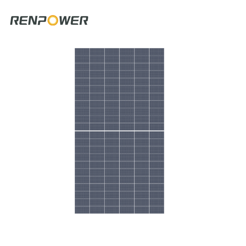 700W Módulo solar de doble vidrio dural bifacial