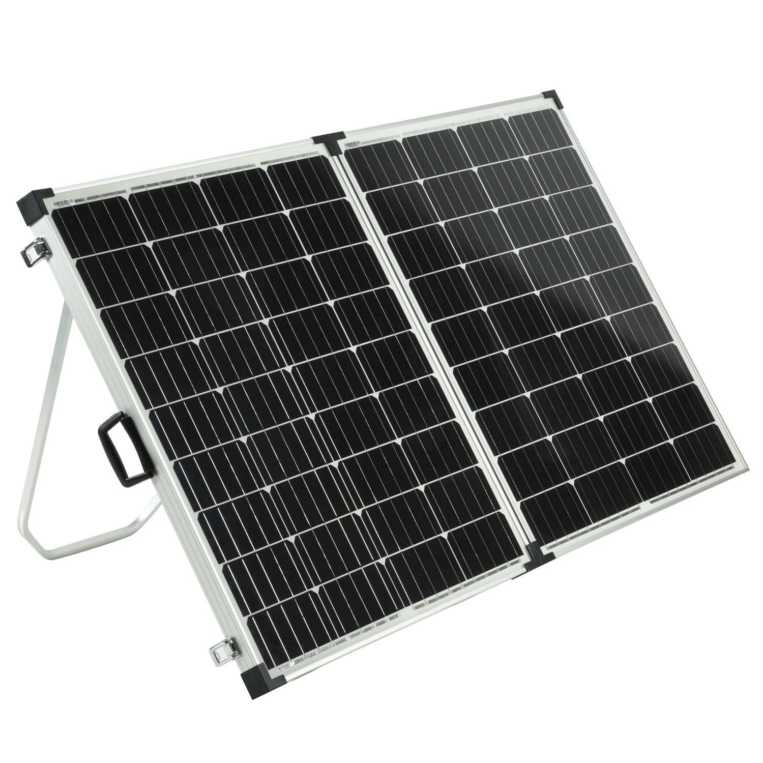 Panel solar plegable